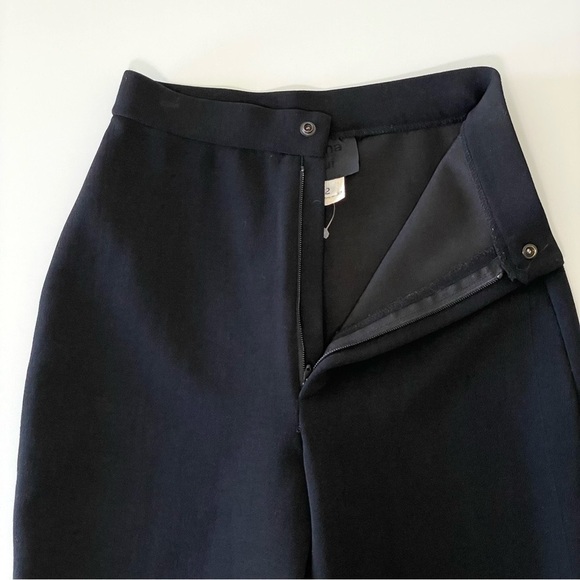 Vintage Anna Sui 90’s High Waist Breeches Equestrian Riding Trouser Pant Black 0 - Picture 7 of 15